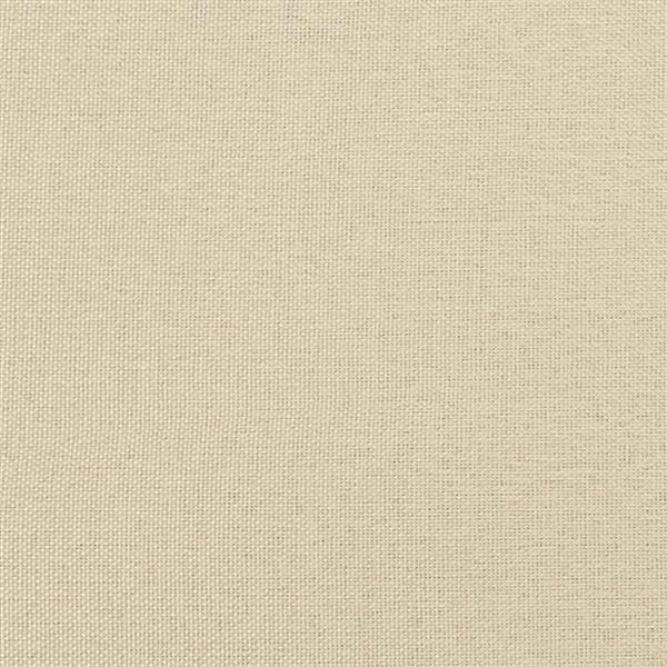 Grote foto vidaxl hoofdbord met hoofdeinde cr me 100 cm nep leer antiek en kunst stoelen en banken