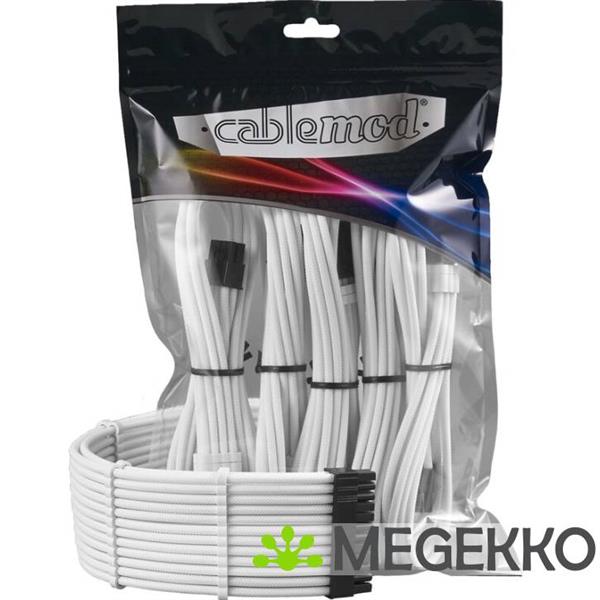Grote foto cablemod pro modmesh 12vhpwr stealthsense cable extension kit wit computers en software overige