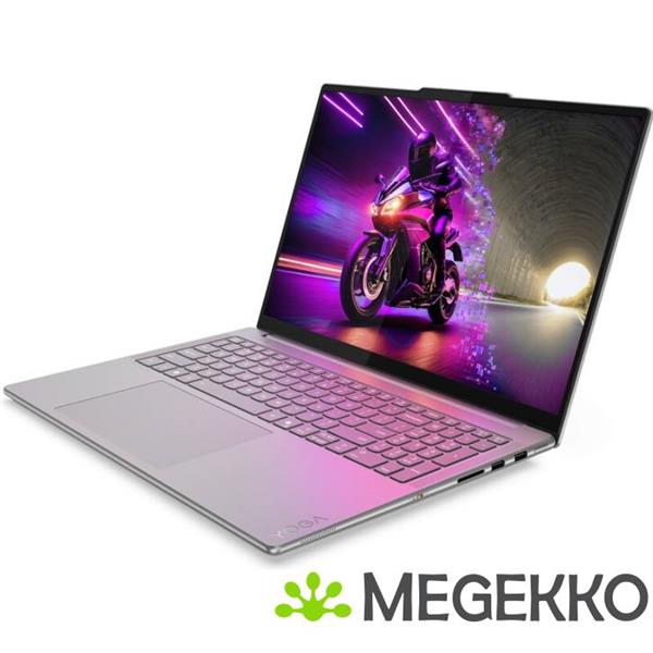 Grote foto lenovo yoga pro 9 16iah10 16 core ultra 7 rtx 5050 computers en software overige computers en software