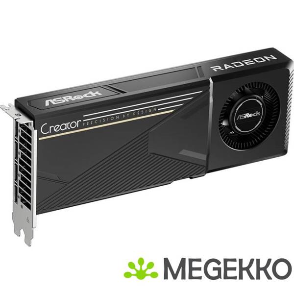 Grote foto asrock radeon ai pro r9700 creator amd 32 gb gddr6 computers en software videokaarten