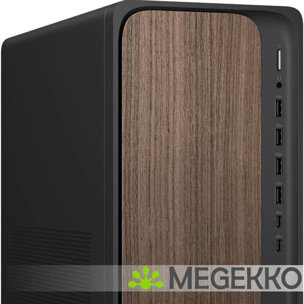 Grote foto hp omnidesk ai pc m03 0040nd core ultra 7 desktop pc computers en software overige computers en software