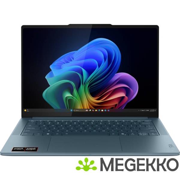 Grote foto lenovo yoga pro 7 14asp10 copilot pc 14.5 amd ryzen ai 9 computers en software overige computers en software