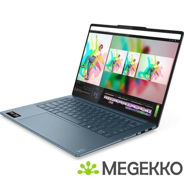 Grote foto lenovo yoga pro 7 14asp10 copilot pc 14.5 amd ryzen ai 9 computers en software overige computers en software