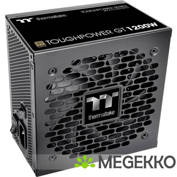 Grote foto thermaltake toughpower gt 1200w power supply unit 24 pin atx atx zwart computers en software overige