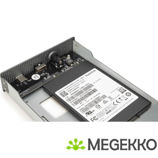 Grote foto digitus da 71106 1 behuizing voor opslagstations hdd behuizing aluminium 2.5 3.5 computers en software behuizingen en kasten