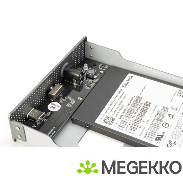 Grote foto digitus da 71106 1 behuizing voor opslagstations hdd behuizing aluminium 2.5 3.5 computers en software behuizingen en kasten