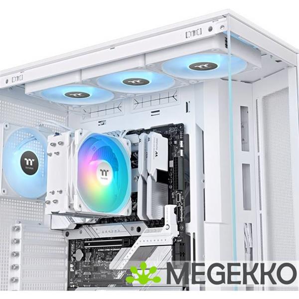Grote foto thermaltake ux400 argb wit luchtkoeler computers en software overige computers en software
