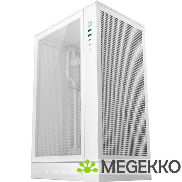 Grote foto deepcool ch270 digital wh computers en software behuizingen en kasten