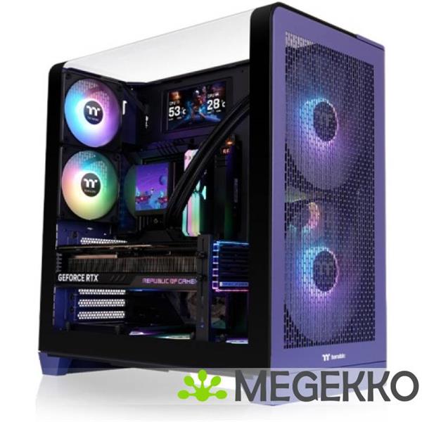 Grote foto thermaltake view 390 air future dusk mid tower computers en software behuizingen en kasten