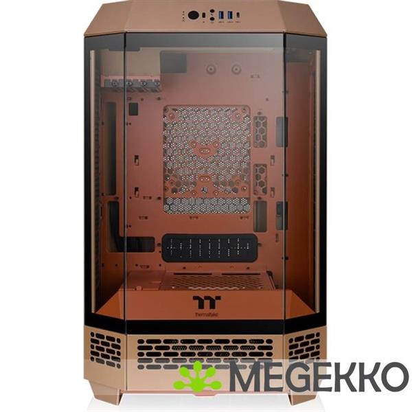 Grote foto thermaltake the tower 300 gravel sand computers en software behuizingen en kasten