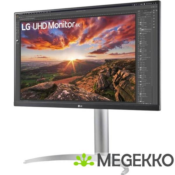 Grote foto lg ultrafine 27up850k w 27 ultra hd ips monitor computers en software overige computers en software