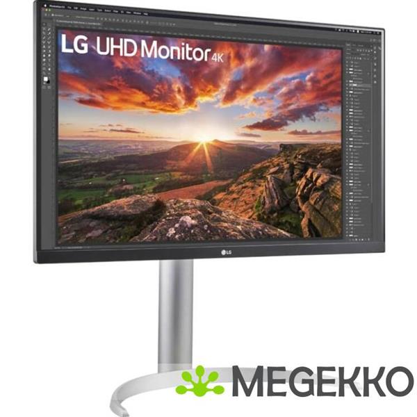 Grote foto lg ultrafine 27up850k w 27 ultra hd ips monitor computers en software overige computers en software