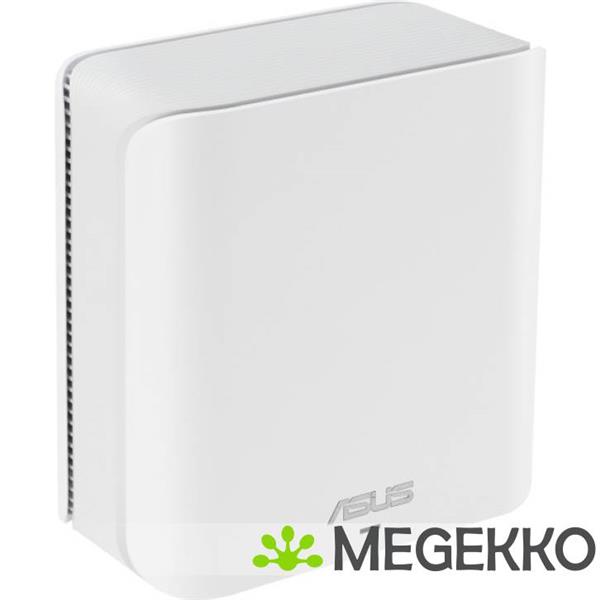 Grote foto asus zenwifi bd4 dual band 2.4 ghz 5 ghz wi fi 7 802.11be wit 2 intern computers en software netwerkkaarten routers en switches