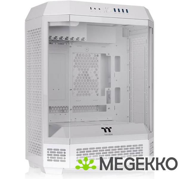 Grote foto thermaltake the tower 600 snow computers en software behuizingen en kasten
