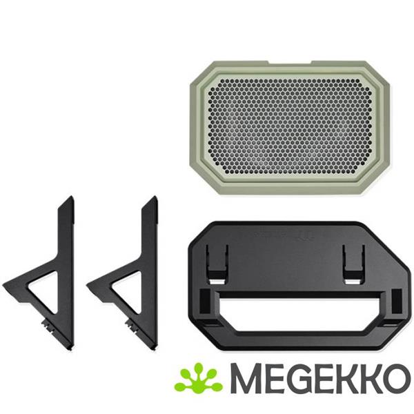 Grote foto thermaltake chassis stand kit voor the tower 600 matcha green computers en software overige computers en software