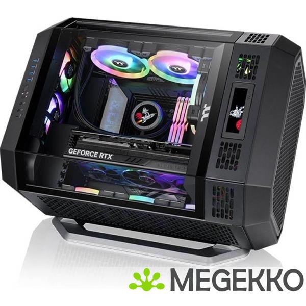 Grote foto thermaltake chassis stand kit voor the tower 600 black computers en software overige computers en software