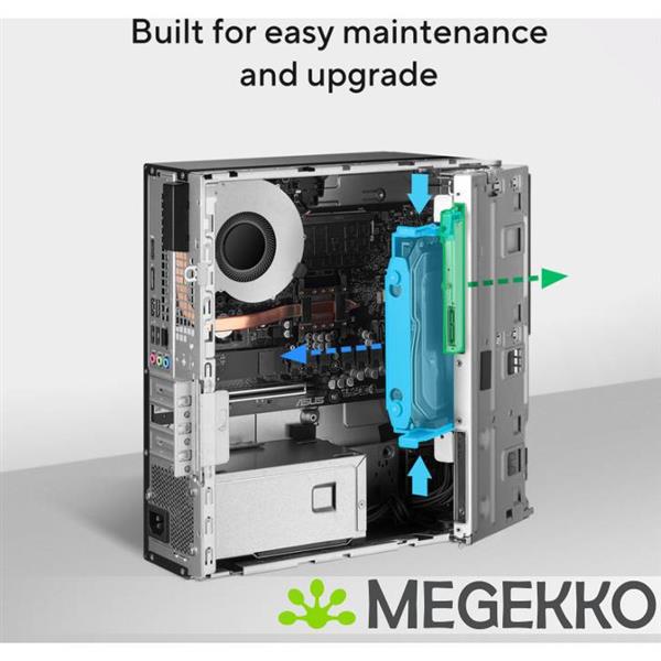 Grote foto asus 15l v500 sff v500sv 13620h005w intel core i7 computers en software overige computers en software