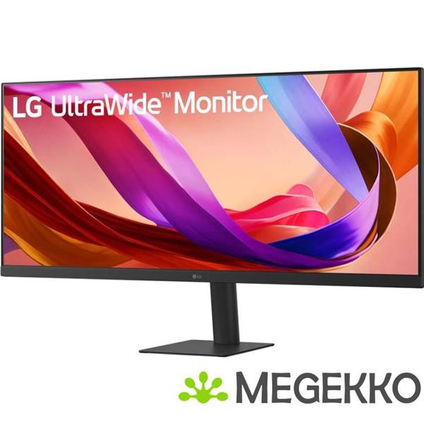 Grote foto lg 34u511a b 34 wide full hd ips monitor computers en software overige computers en software