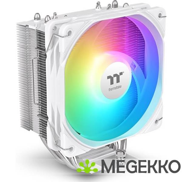 Grote foto thermaltake ux400 argb wit luchtkoeler computers en software overige computers en software