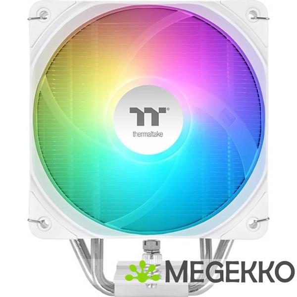Grote foto thermaltake ux400 argb wit luchtkoeler computers en software overige computers en software