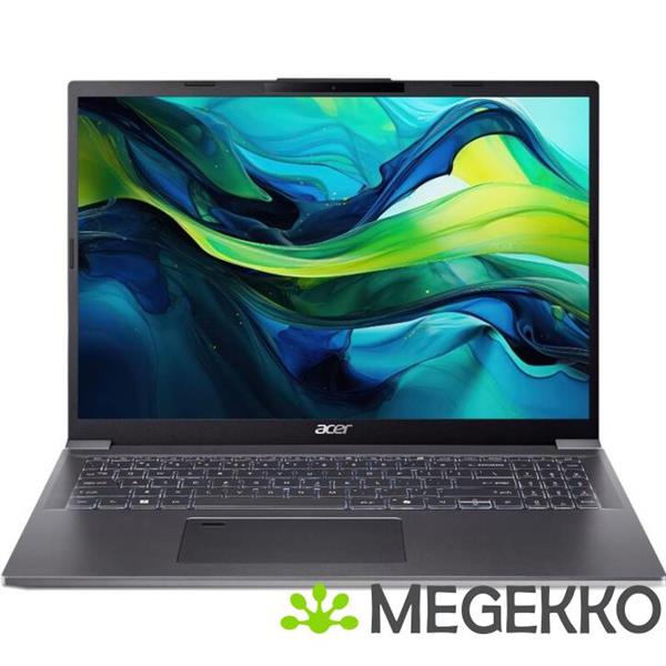 Grote foto acer aspire 16 a16 71m 507q 16 intel core ultra 5 oled laptop computers en software overige computers en software