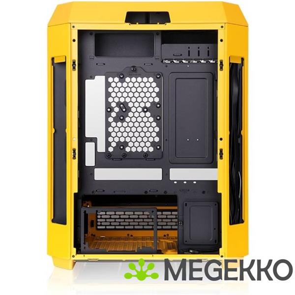 Grote foto thermaltake the tower 600 bumblebee computers en software behuizingen en kasten