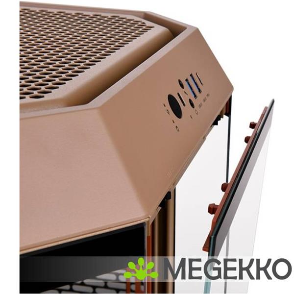 Grote foto thermaltake the tower 300 gravel sand computers en software behuizingen en kasten