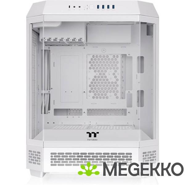 Grote foto thermaltake the tower 600 snow computers en software behuizingen en kasten