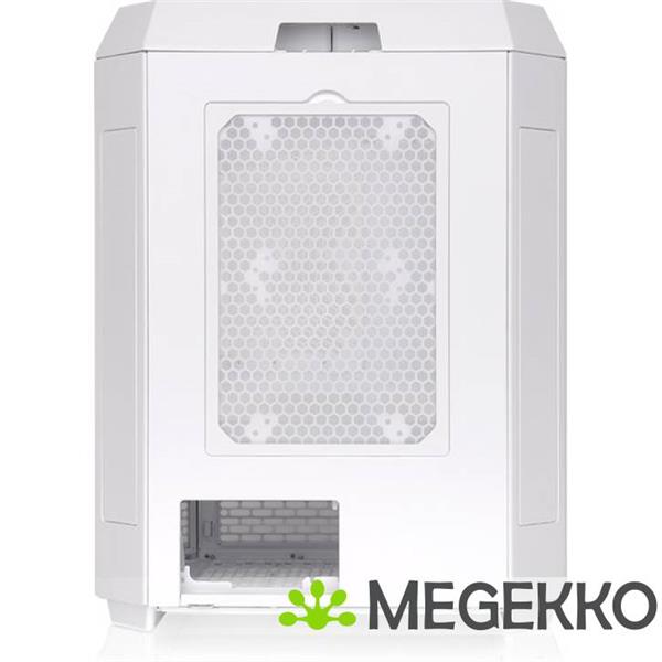 Grote foto thermaltake the tower 600 snow computers en software behuizingen en kasten
