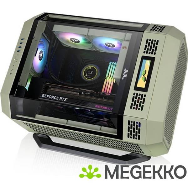 Grote foto thermaltake chassis stand kit voor the tower 600 matcha green computers en software overige computers en software