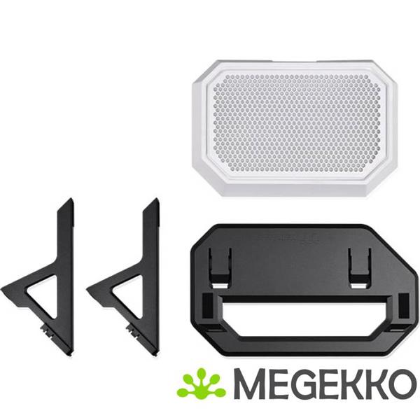 Grote foto thermaltake chassis stand kit voor the tower 600 snow computers en software overige computers en software