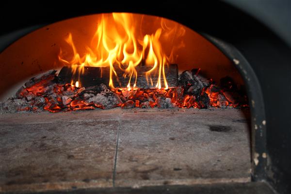 Grote foto compacte pizzaoven amalfi ad70 red brick tuin en terras tuingereedschap