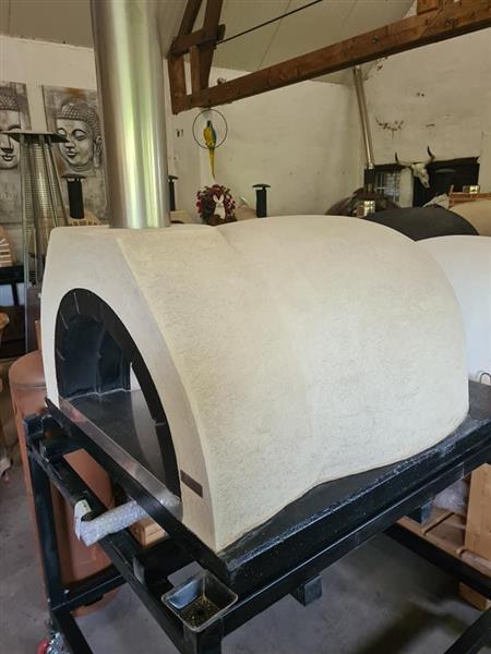 Grote foto steenoven amalfi ad80 hout gestookt tuin en terras tuinmeubelen toebehoren