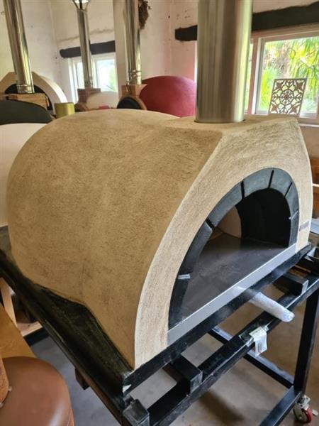 Grote foto steenoven amalfi ad80 hout gestookt tuin en terras tuinmeubelen toebehoren