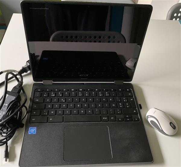 Grote foto acer chromebook spin 512 computers en software overige merken