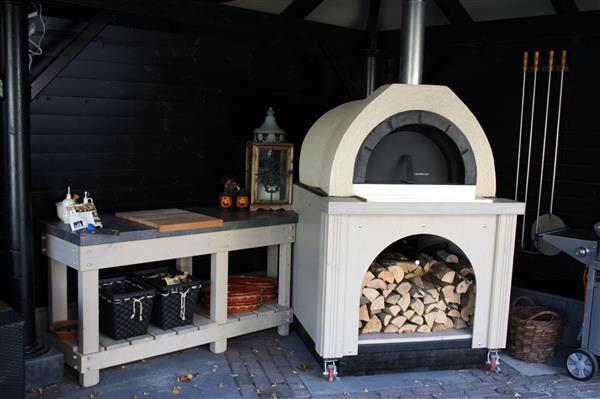 Grote foto multifunctionele pizzaoven amalfi ad 90 huis en inrichting keukenelementen