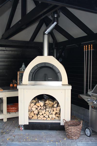 Grote foto multifunctionele pizzaoven amalfi ad 90 huis en inrichting keukenelementen