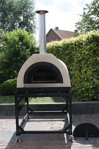 Grote foto multifunctionele pizzaoven amalfi ad 90 huis en inrichting keukenelementen