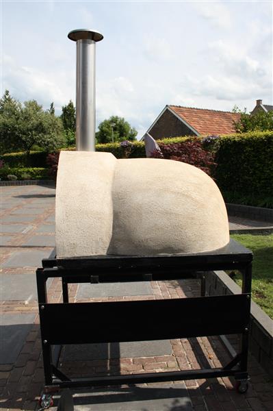 Grote foto multifunctionele pizzaoven amalfi ad 90 huis en inrichting keukenelementen