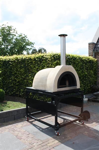 Grote foto multifunctionele pizzaoven amalfi ad 90 huis en inrichting keukenelementen