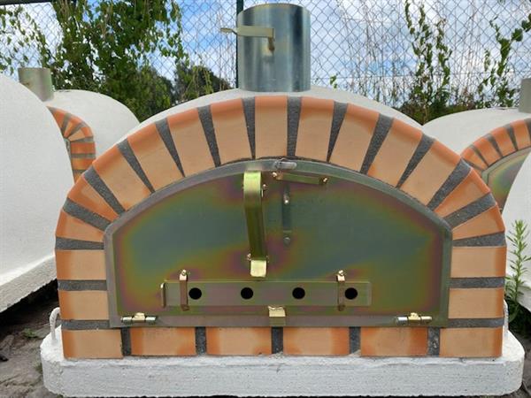 Grote foto portugese pizzaoven model pisa 90cm tuin en terras tuindecoratie