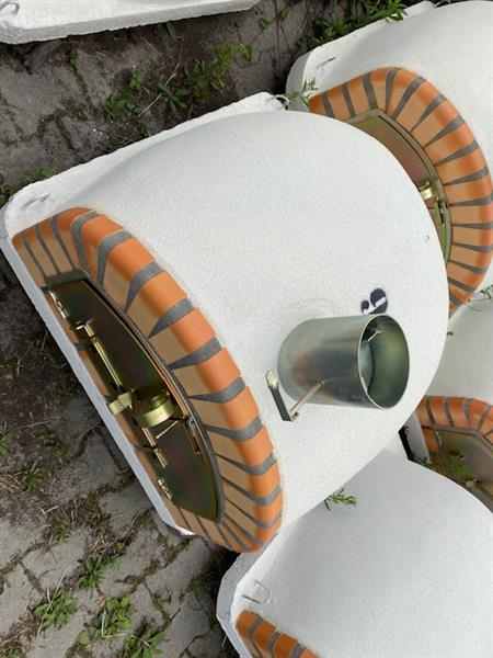 Grote foto portugese pizzaoven model pisa 90cm tuin en terras tuindecoratie