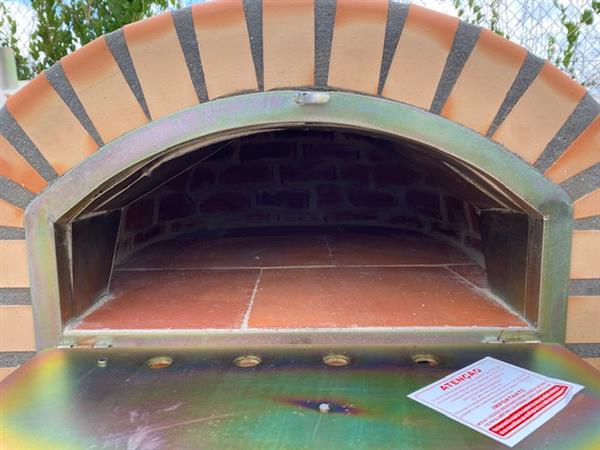 Grote foto portugese pizzaoven model pisa 90cm tuin en terras tuindecoratie
