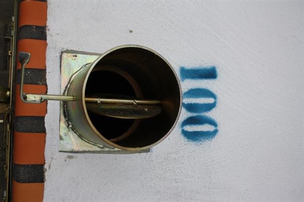 Grote foto steenoven model pisa100 houtgestookt tuin en terras tuindecoratie