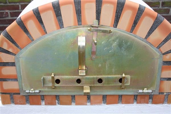 Grote foto steenoven model pisa100 houtgestookt tuin en terras tuindecoratie