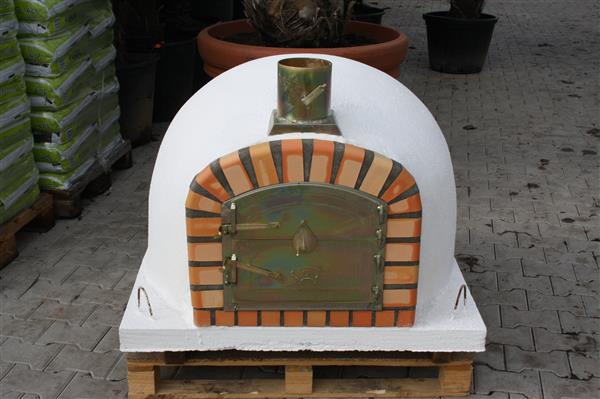 Grote foto oven livorno 100cm portugese pizzaoven tuin en terras tuindecoratie