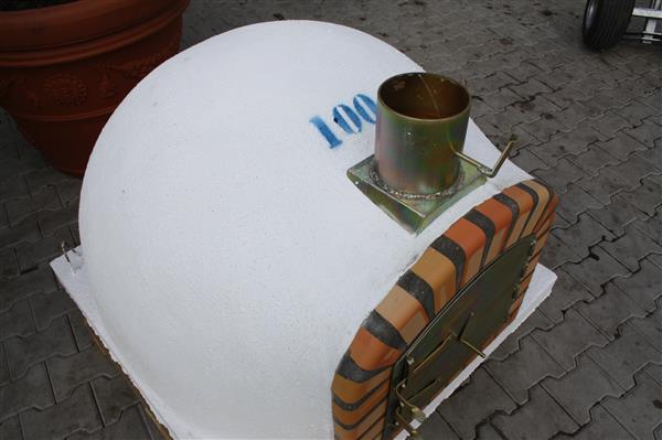 Grote foto oven livorno 100cm portugese pizzaoven tuin en terras tuindecoratie