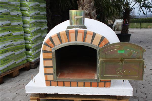 Grote foto oven livorno 100cm portugese pizzaoven tuin en terras tuindecoratie