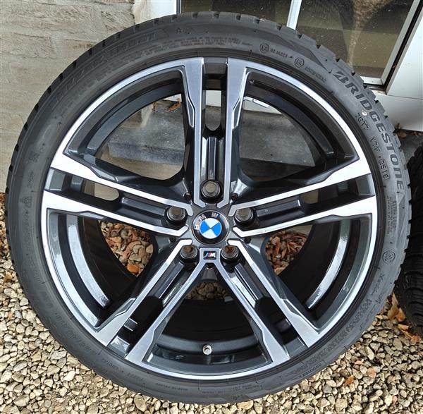 Grote foto 18 bmw m velgen winterbanden bridgestone auto onderdelen banden en velgen