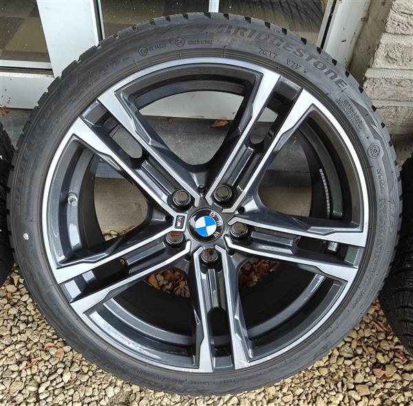 Grote foto 18 bmw m velgen winterbanden bridgestone auto onderdelen banden en velgen